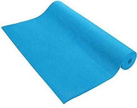 iris Fitness Heavy duty (weighs 900 grams) PVC Blue 4 mm Yoga Mat-picture-9
