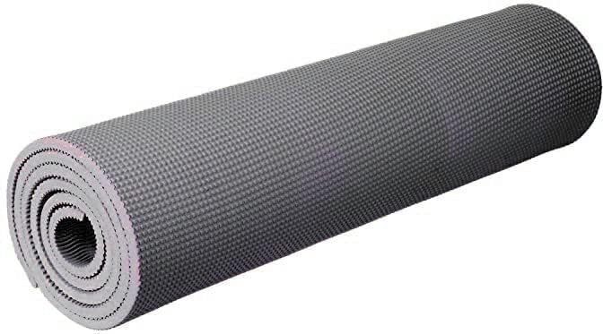 warisi 4mm Soft Premium EVA, Anti Skid, Home Exercise, Gym workout, for Women/ Man Grey 4 mm Yoga Mat-picture-14