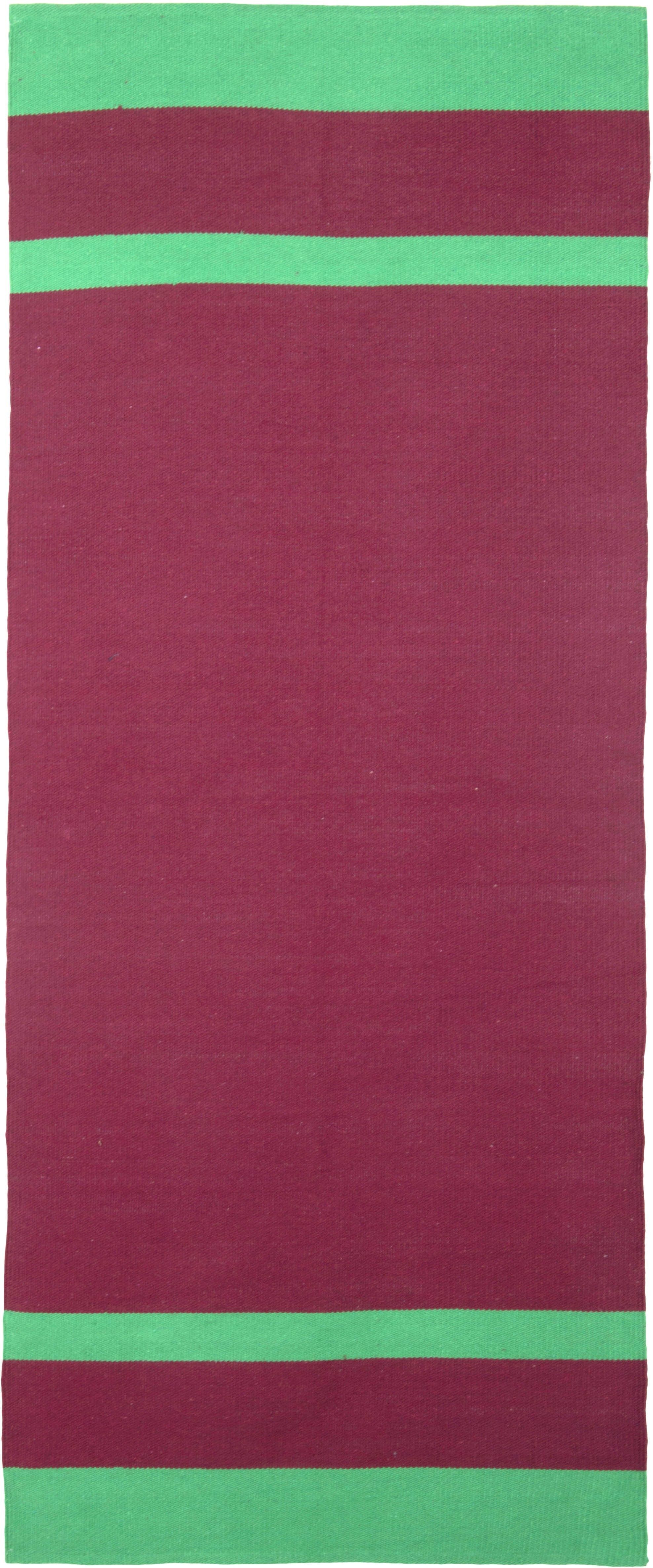 100% Cotton 100% Indian Yoga Mat (Carry Bag included, Size - 86 X 180 cm) - BIG Size Green 4 mm Yoga Mat-image-28