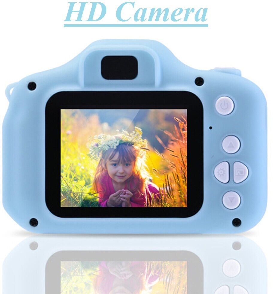 Bzrqx Gift Toy Baby Camera HD Kids Camera Rechargeable 1280x720 Colorfull Camera Photos Video Recording Sports and Action Camera-image-22