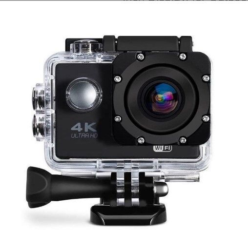 TYPDO Action Camera AdventurePro 4K FlashCore X3 4K WiFi Action Camera with Wide Angle Lens Sports and Action Camera-image-4
