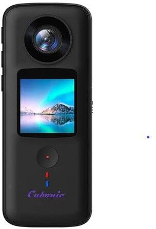 Cubonic 4K HD Dual Handheld Waterproof Camera Ultra Bright LCD Touch Screen Sports and Action Camera-image-35
