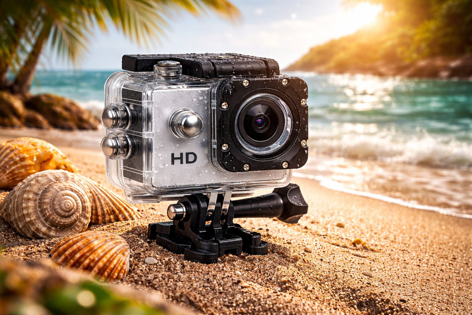 ThrillCam GoPro Action camera Mini 2K HD Action Camera 12MP Sports and Action Camera-picture-25