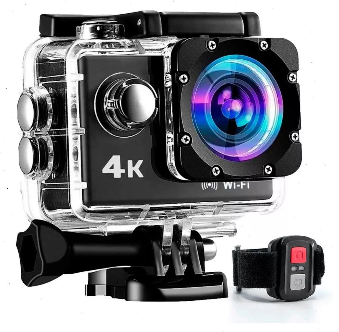 Psithurism 4k action camera 4k action camera Sports and Action Camera-image-15