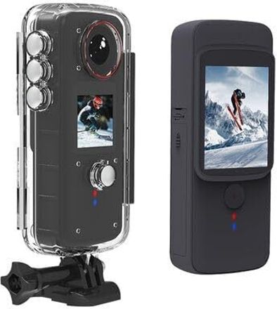 Rhobos Action Camera with 1.5-inch LCD Color Display, Waterproof Case Action Camera with 1.5-inch LCD Color Display, Waterproof Case Sports and Action Camera-image-10