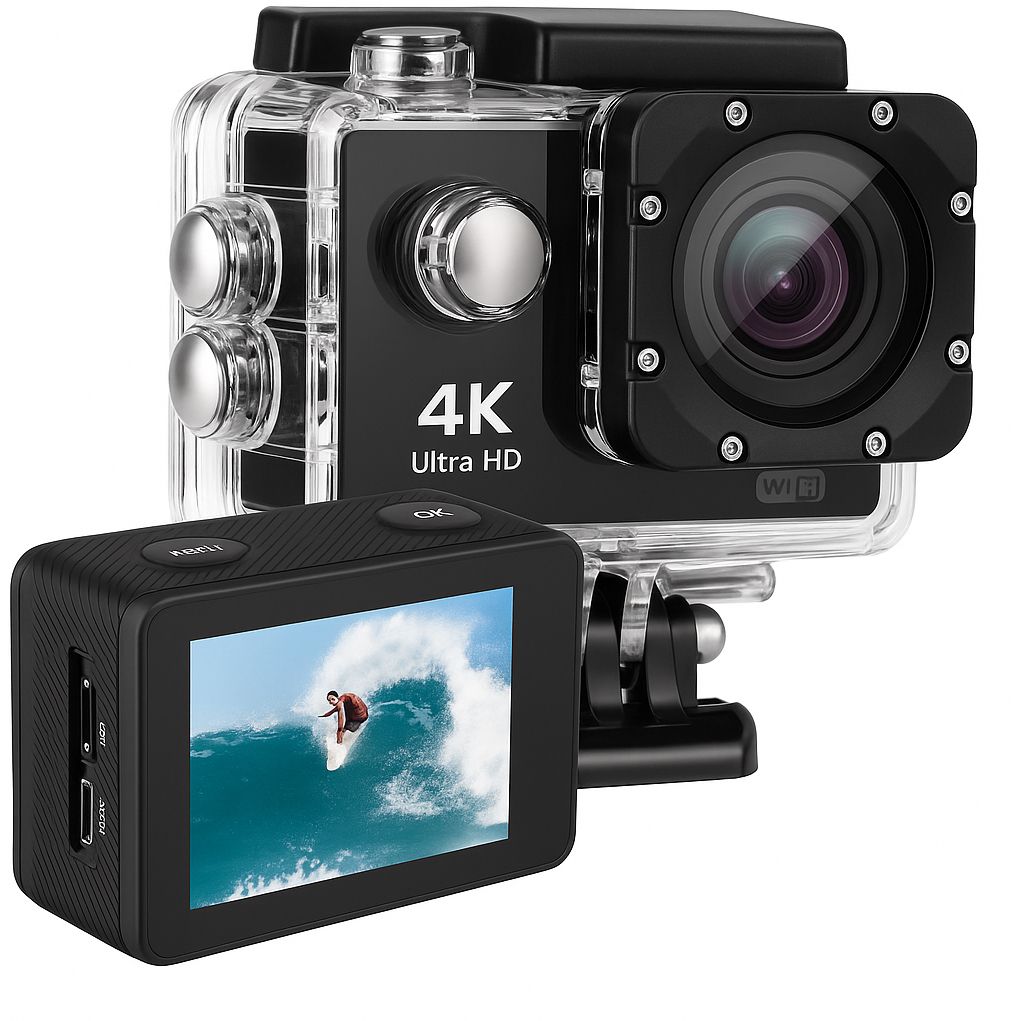 PIXEL 4K S3 Action Camera 4k20MP Wifi 30M Waterproof Action Camera Sports DV Camcorder Sports and Action Camera-image-42