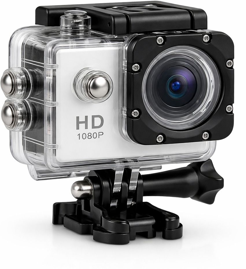 SONTEK Sports Action camera 2K 12MP WiFi Action Camera with 30M Waterproof Case Sports and Action Camera-image-6