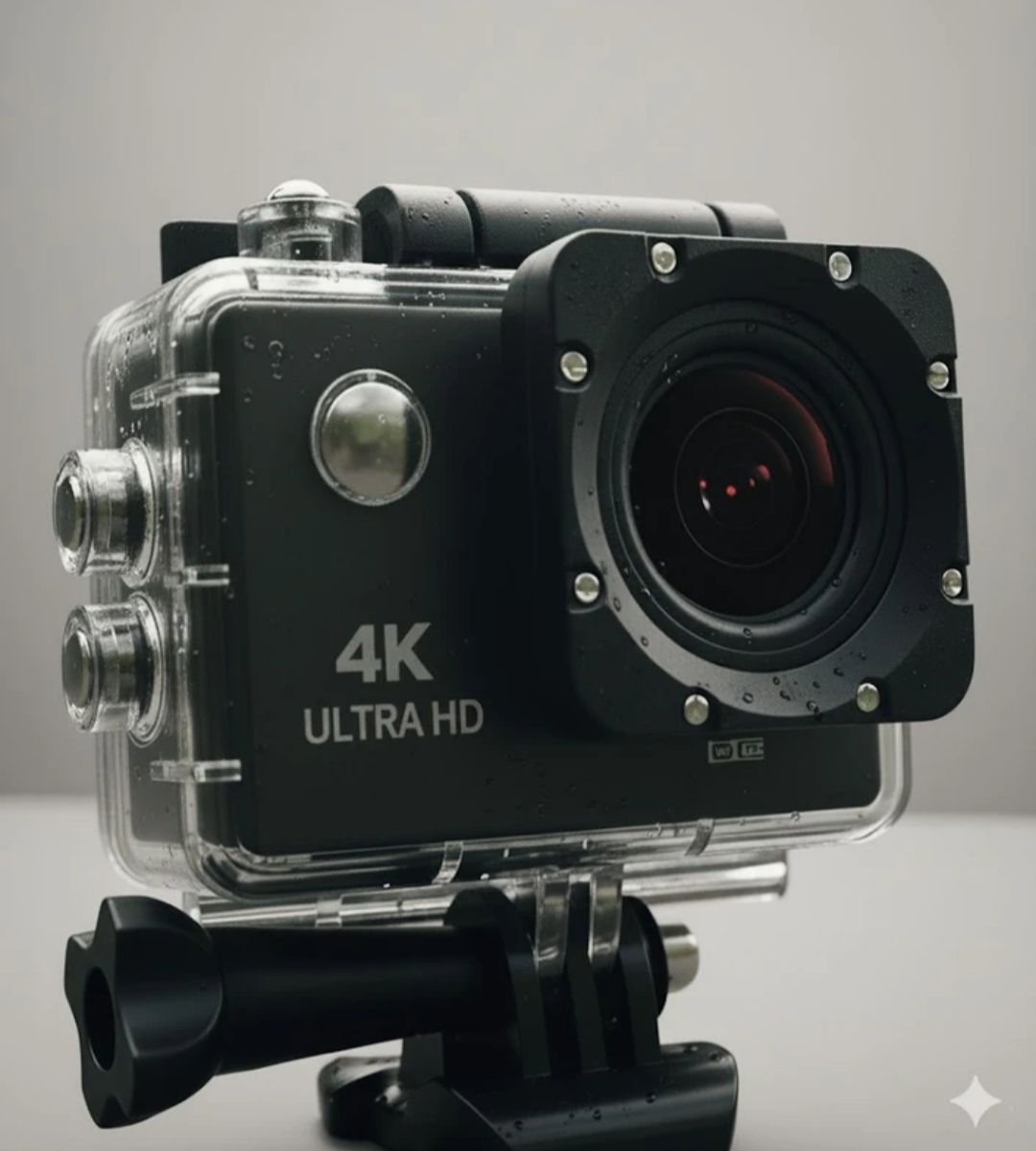 visualpro 4K Action camera Wifi enable 30M Waterproof Sports DV Camcorder with Acessories Sports and Action Camera-image-36