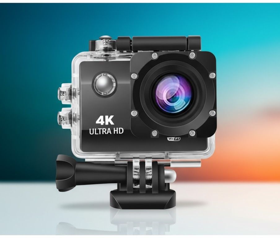 AGCAM SPORTS CAMERA 4K GoPro Action Camera 4k Wifi 30M Waterproof Action Camera Sports DV Camcorder Sports and Action Camera-picture-17