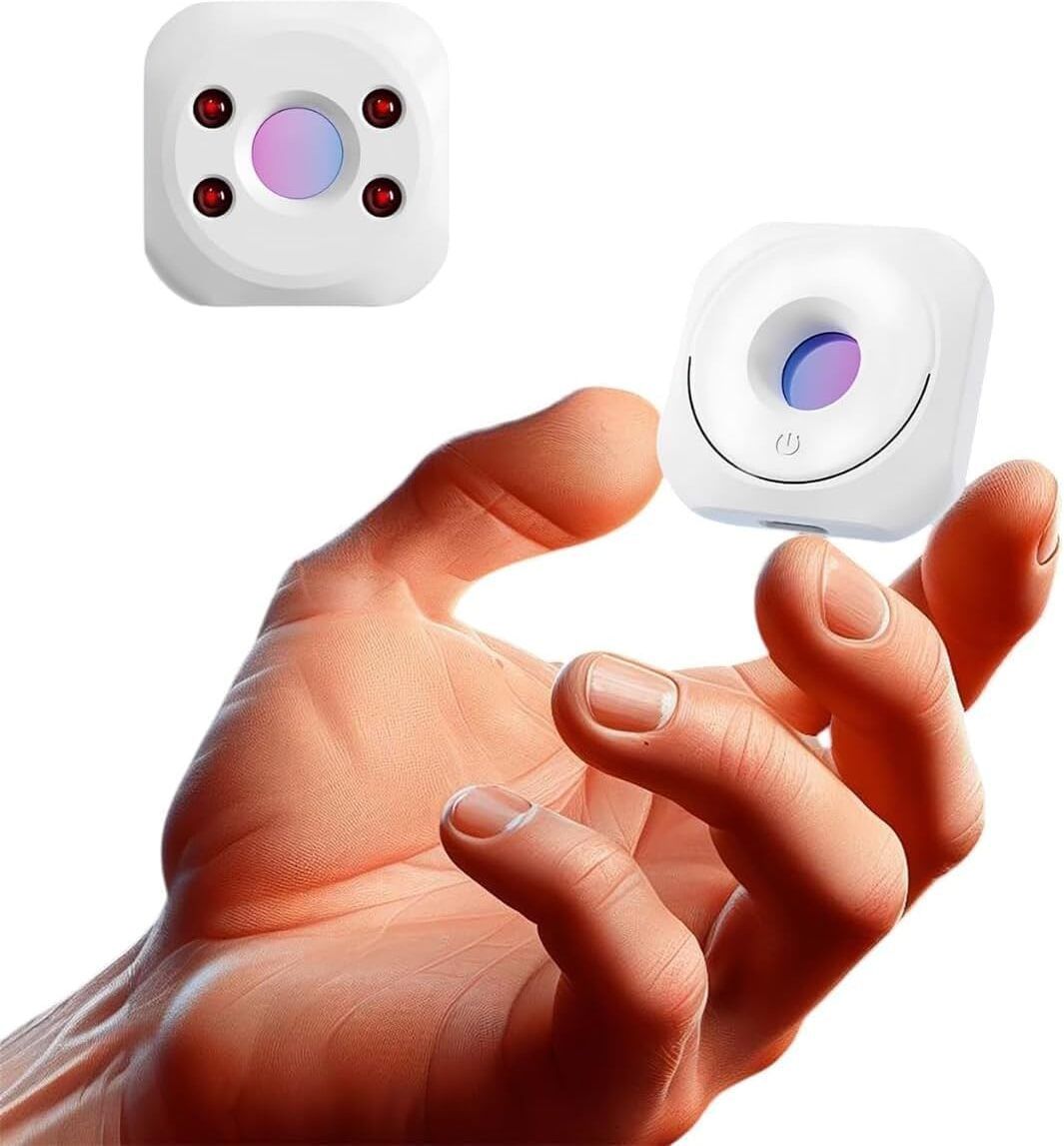 avnish Camera Detector Device Hidden Spy Privacy Wireless Infrared Sweeper Portable Bug 3D Camera-image-18