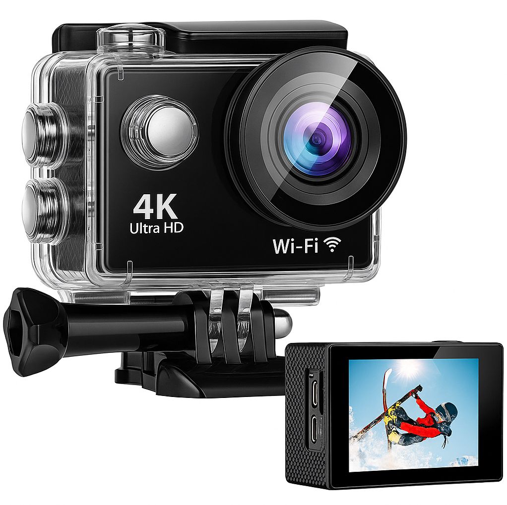 NOX 4k SX1 Action Camera 4k20MP Wifi 30M Waterproof Action Camera Sports DV Camcorder Sports and Action Camera-image-49