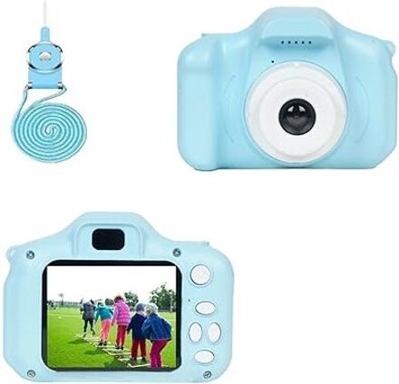 sscrematic 2.0 kids digital camera with 2.0" color display | video recording, usb charging sports and action camera