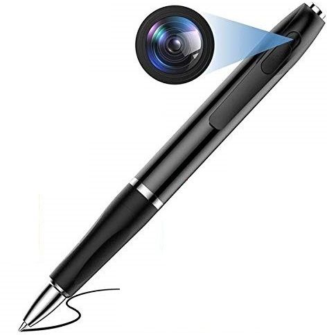 Bzrqx Mini Security Pen Camera 1920px 1080px HD Video & Audio Recording Mini Slim Metal Body Pen Sports and Action Camera-image-35