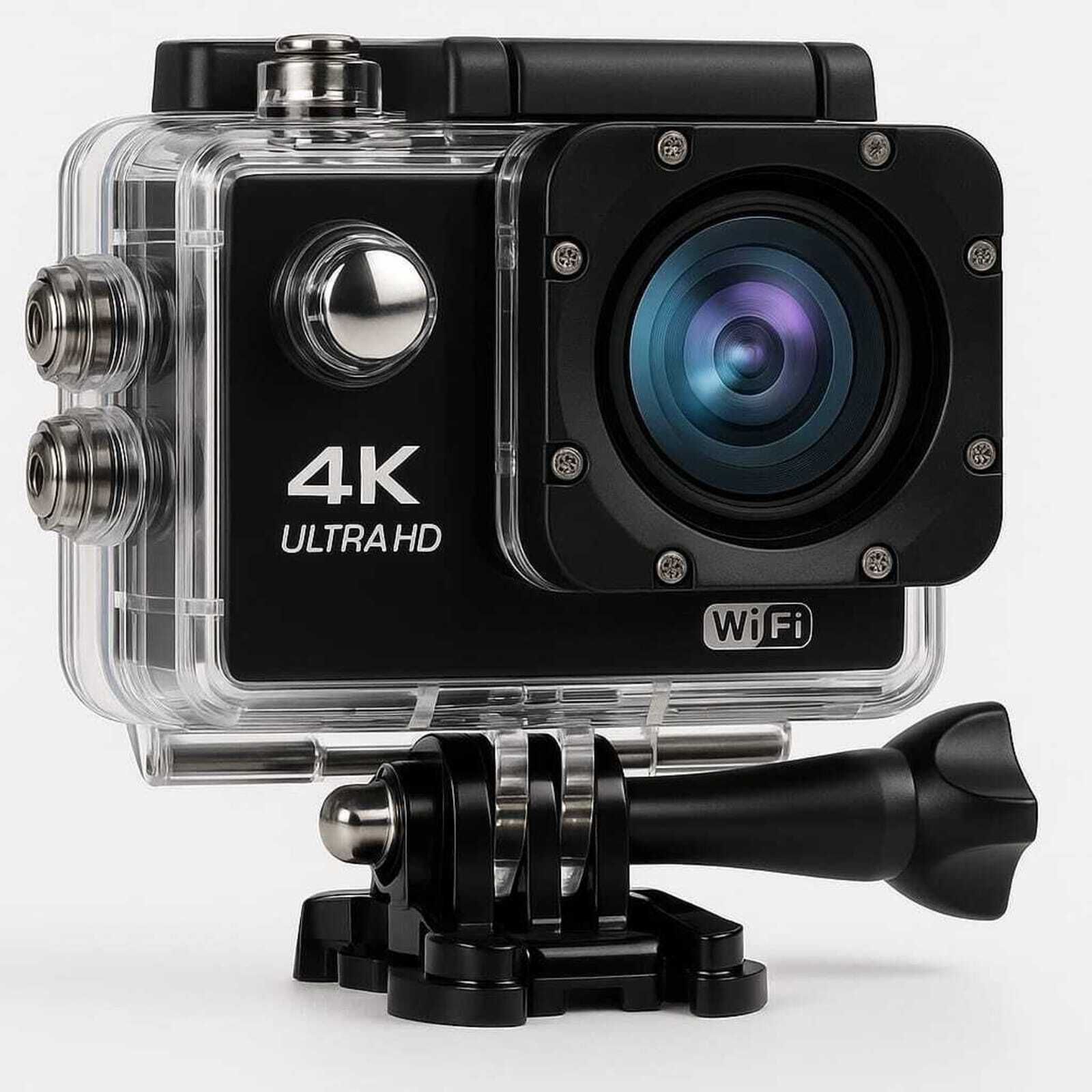 gogocam 4K ultra HD Action Camera 16MP WiFi 30M Waterproof Action Camera Sports with Accesories Sports and Action Camera-image-38