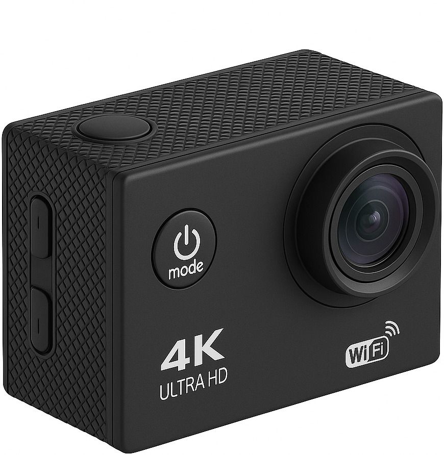lntel 4K Action camera 4K Ultra HD WiFi Waterproof Action Camera with 170° Wide, 2.0'' LCD Sports and Action Camera-image-39