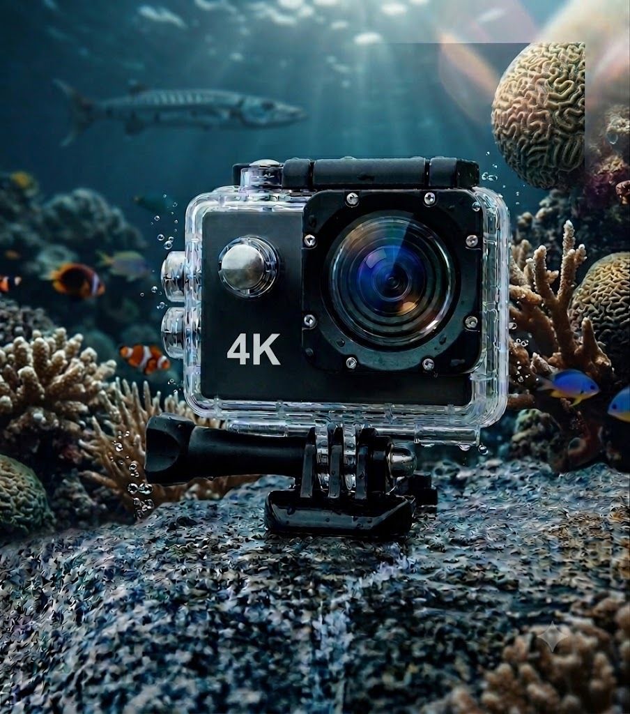 ARCAM PROFESSIONAL Action Camera Ultra HD Waterproof Camera for Bike, Cycling, Travel & Vlogging Sports and Action Camera-picture-16