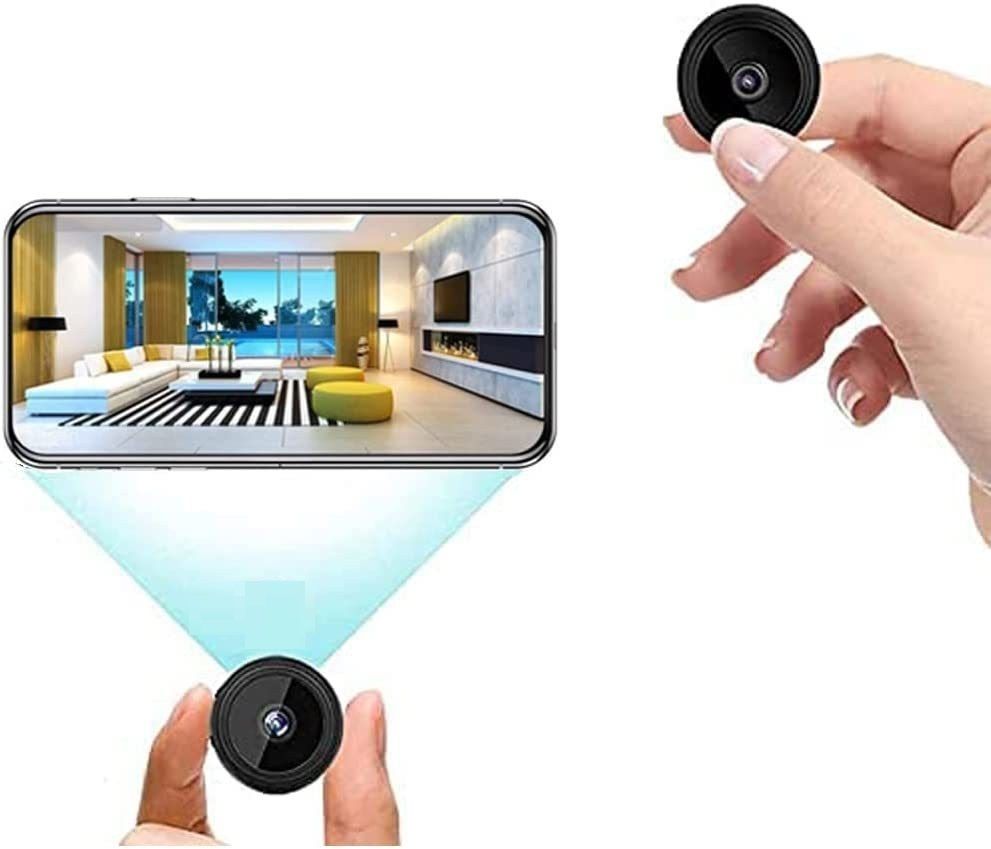 SIOVS WIFI SECURITY CAMERA HD Spy IP Camera Hidden Wireless CCTV Security with Microphone Security Camera Sports and Action Camera-image-34