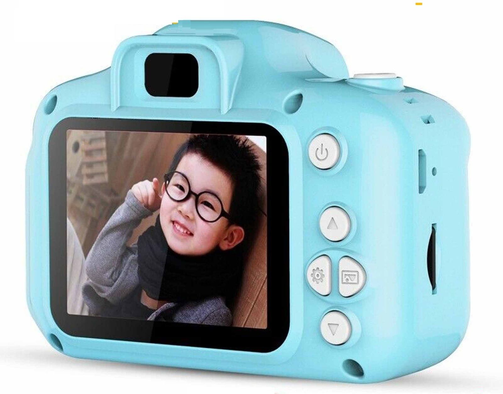 Bzrqx Gift Toy Baby Camera 1080P Digital Camera Gift Kids Baby Girls 2.0 Camcorder Video Child Cam Recorder Sports and Action Camera-image-5