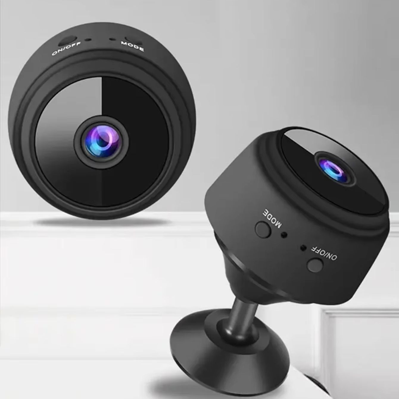 HomeEye A9 Mini Magnetic Camera Wireless Camera Wifi 1080P HD IP Camera Surveillance Camera Sports and Action Camera-image-34