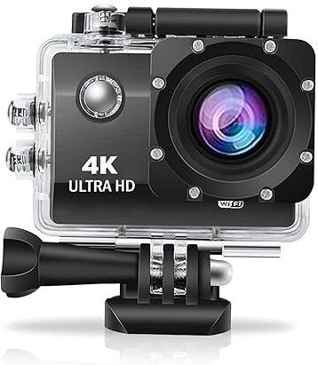 shivholic ACTION SPORTS CAMERA 4K Ultra HD 4K Action Sports Camera with 2-inch LCD Sports and Action Camera Sports and Action Camera