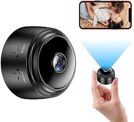 Bzrqx MINI CAMERA Spy WiFi Mini Hidden Camera 1080P HD Clear Live Video Long Standby Time Tiny Sports and Action Camera-image-42
