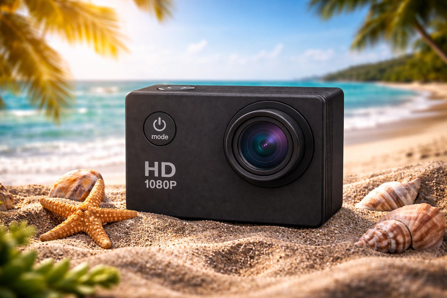 ThrillCam GoPro Action camera 2K WiFi Action Camera 12MP with 30M Waterproof Case Sports and Action Camera-image-5