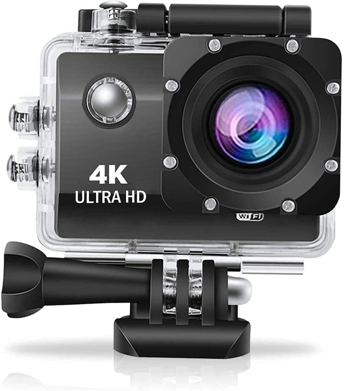 NEURA Action Camera -0134 4K Waterproof Action Camera 16MP | 30FPS | 170° Wide Angle | Vlog Ready Sports and Action Camera-picture-28