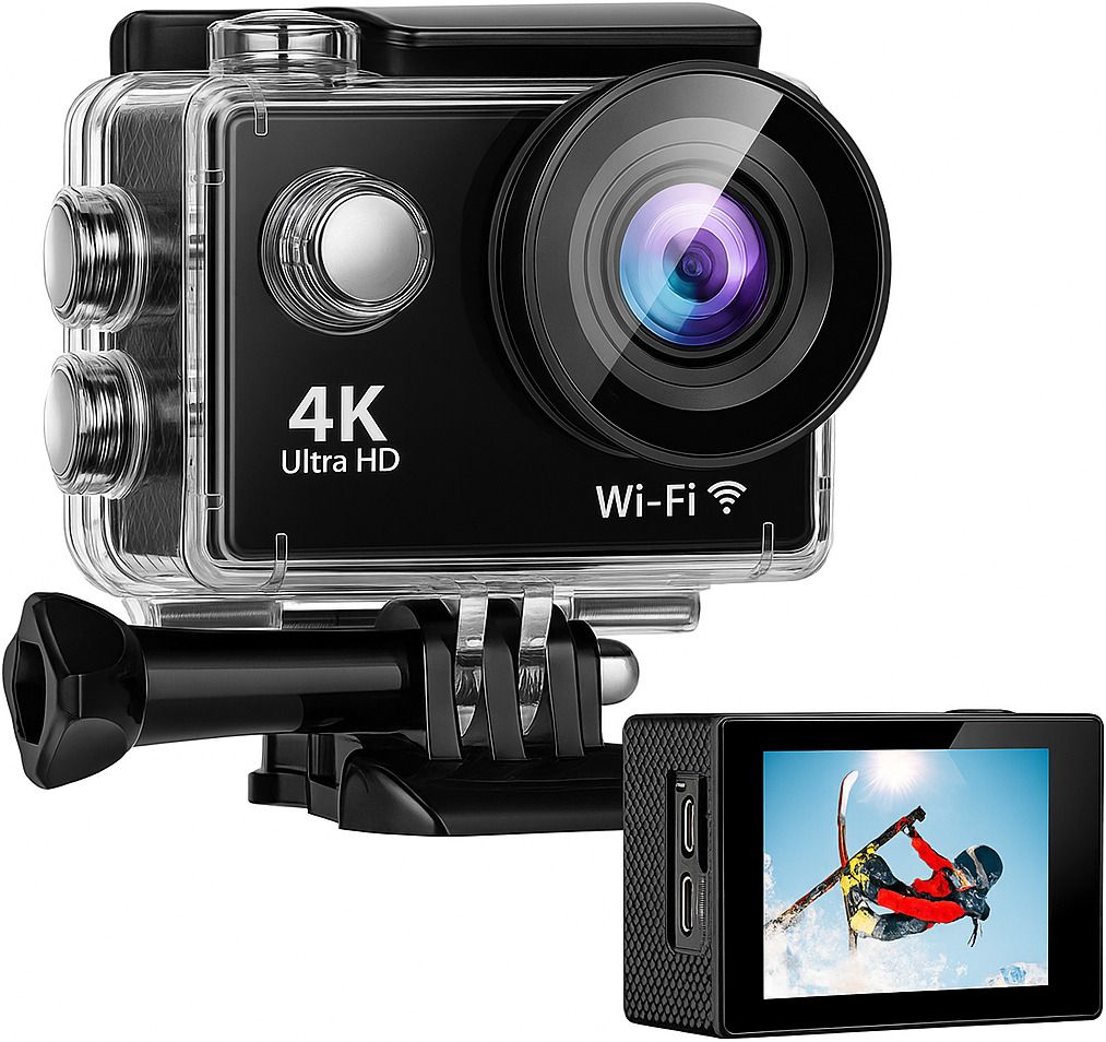 AERIOSKY 4k S11 16MP Wifi 30M Waterproof Action Camera Sports DV Camcorder Sports and Action Camera-image-40