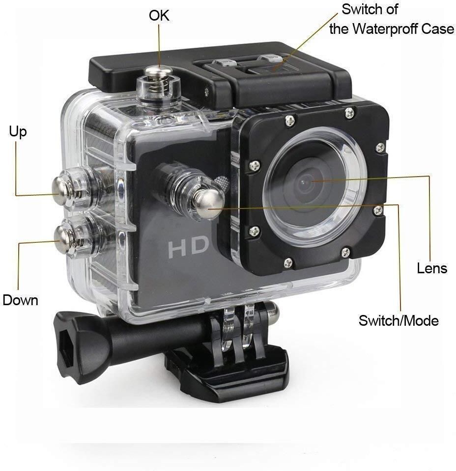 StuntVision ACTION CAMERA Action Camera 2k12MP Wifi 30M Waterproof Action Camera Sports DV Camcorder Sports and Action Camera-image-41