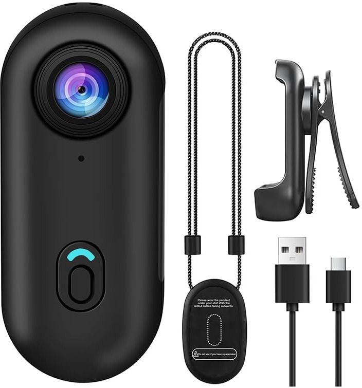 Divine creation i3 4K Thumb Action Camera i3 4K Thumb Action Camera Mini Portable Sports Camcorder Ultra HD Recording C140 Sports and Action Camera-image-45