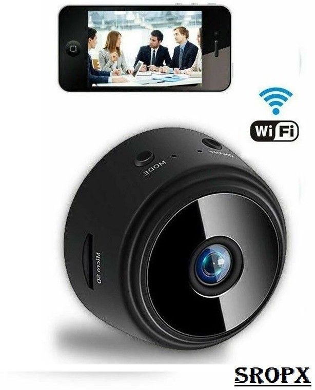 SROPX MINI CAMERA Mini 1080P WiFi Spy, Small Wireless Night Vision, Motion Detection, Remote View Sports and Action Camera-image-43