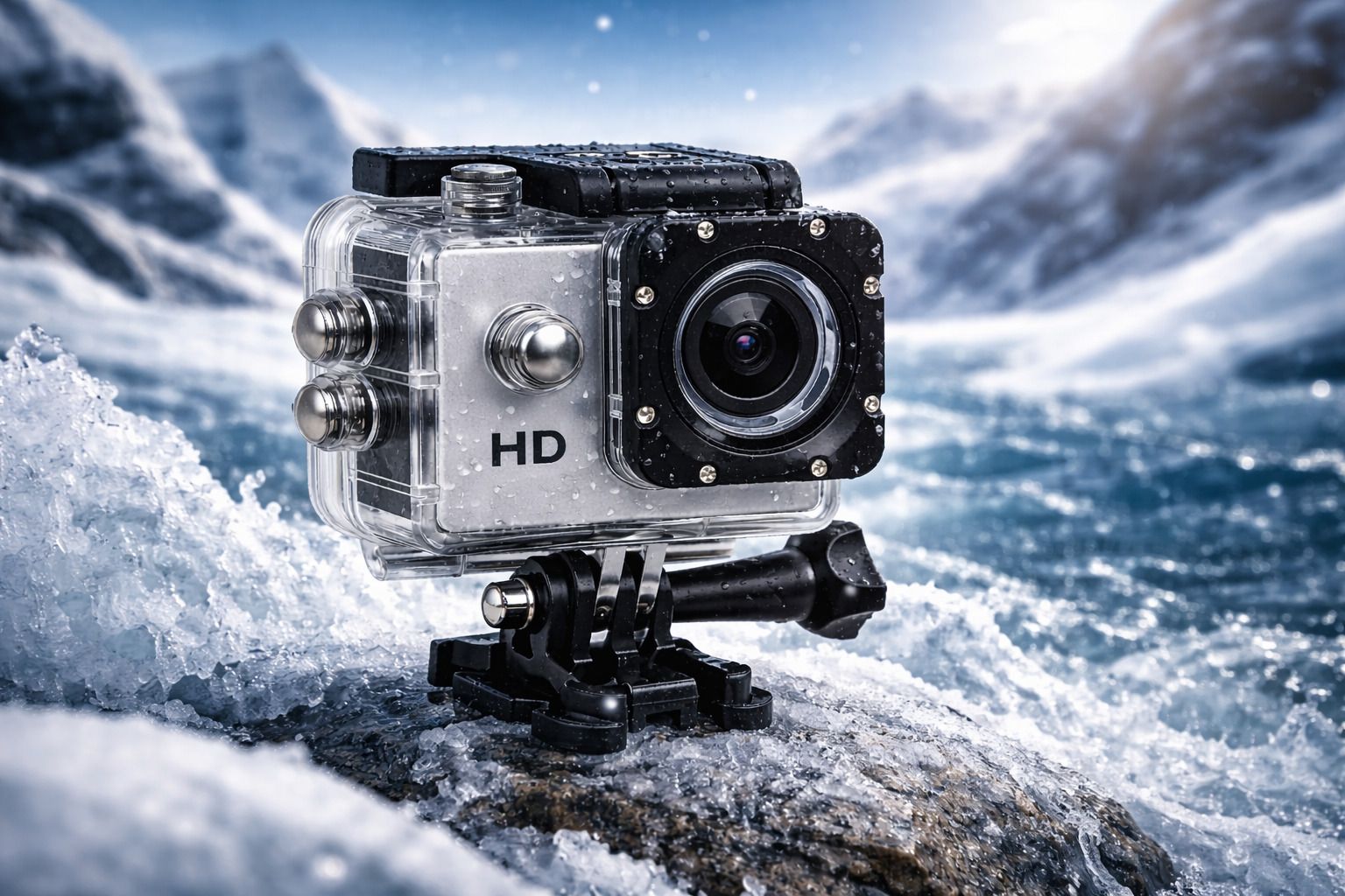 IgniteVision GoPro Action camera | Wide Angle Sports Camera Sports and Action Camera-picture-10