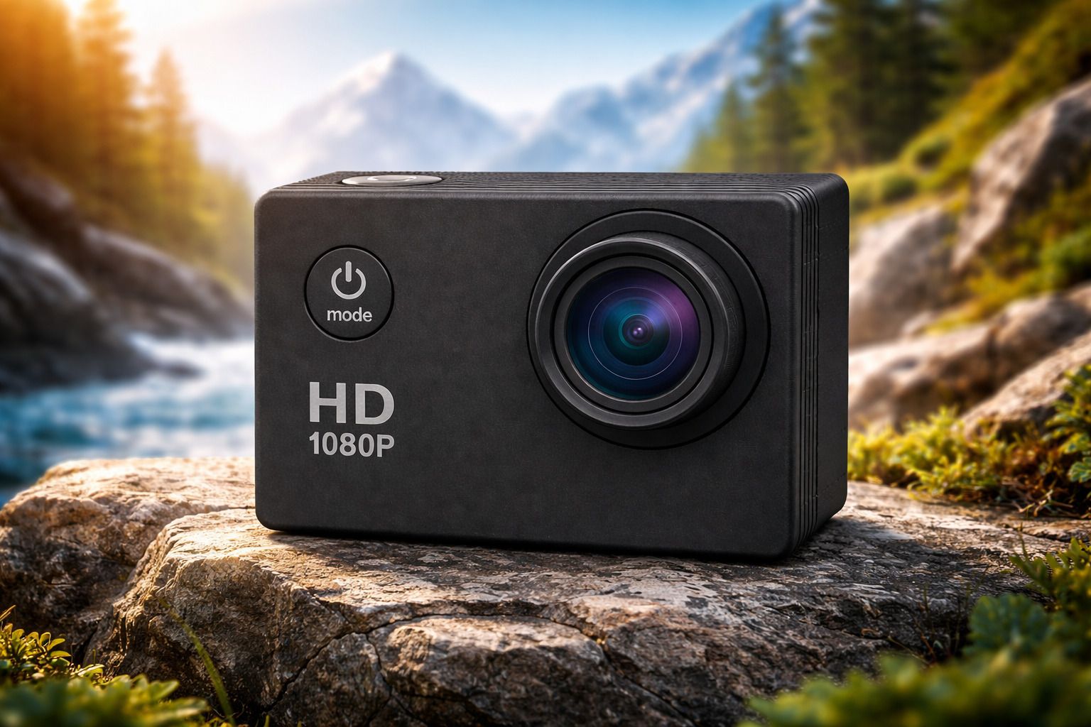 SONTEK Sports Action camera 2K WiFi Sports Camera 12MP with 30M Waterproof Housing | Sports and Action Camera-picture-12