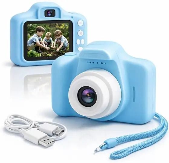 LIVORA Kids Camera 13MP 1080P HD digital camera with games and Video Recording Instant Camera for Girls & Boys 8-12 Years Birthday Gift for Kids Rechargeable Instant Camera-image-15