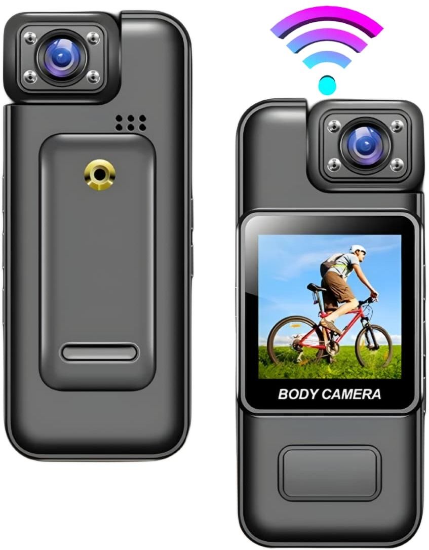 Omex 1 WiFi, Mini Portable Design, Loop Recording, Night Vision, Motion Detection, Sports and Action Camera-picture-16