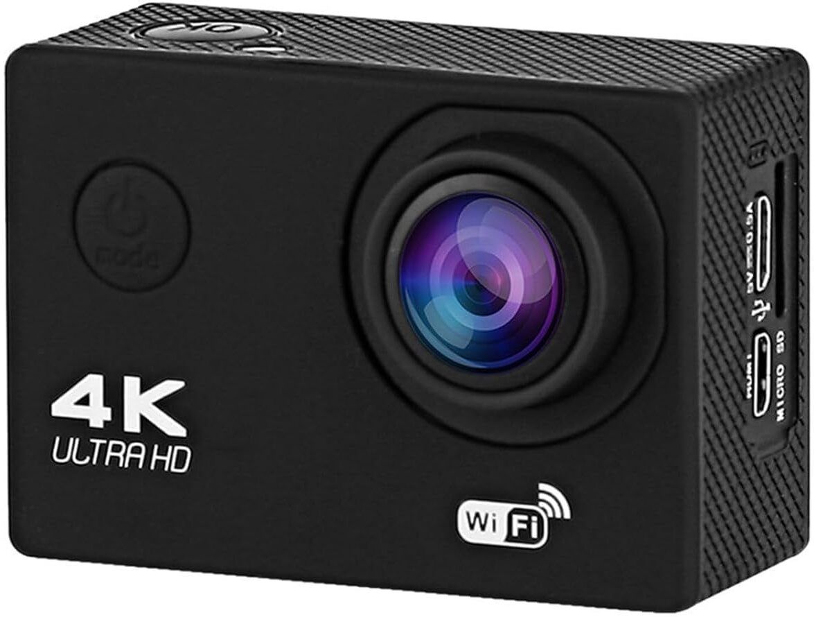 Elevea NEWLY LAUNCHED Waterproof 4K Action Camera 16MP | 170° Wide Angle | 30FPS | 2.0" Display Sports and Action Camera-picture-17