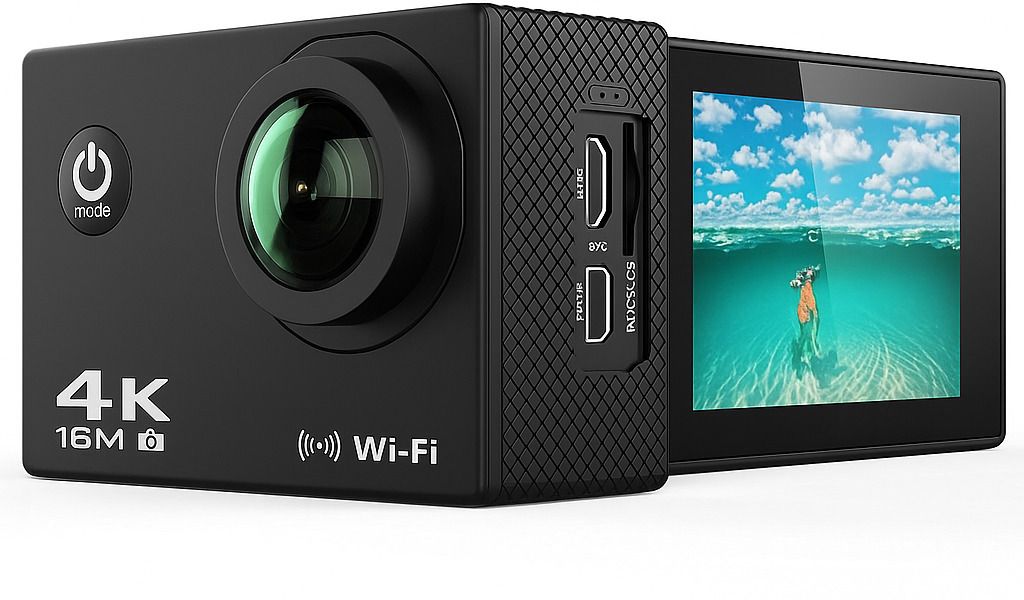 Elevea 4k Action camera 4k16MP Wifi 30M Waterproof Action Camera Sports DV Camcorder Sports and Action Camera-image-35