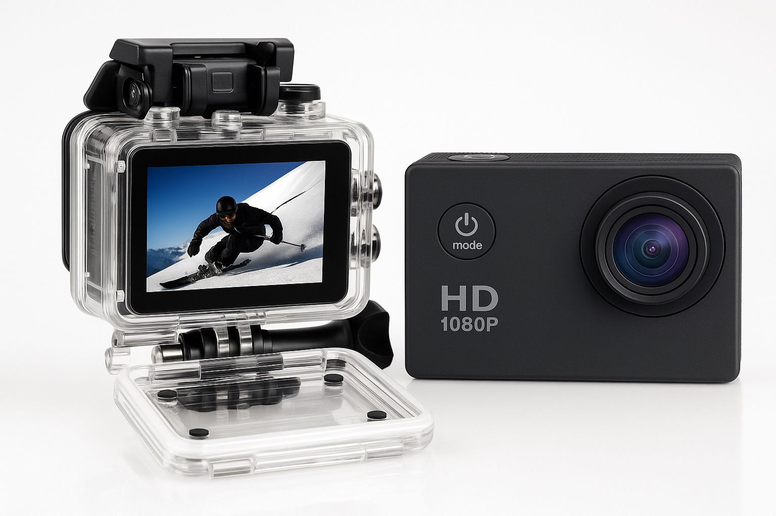 AVOIHS 2K S12 Action Camera 2k12MP Wifi 30M Waterproof Action Camera Sports DV Camcorder Sports and Action Camera-image-8
