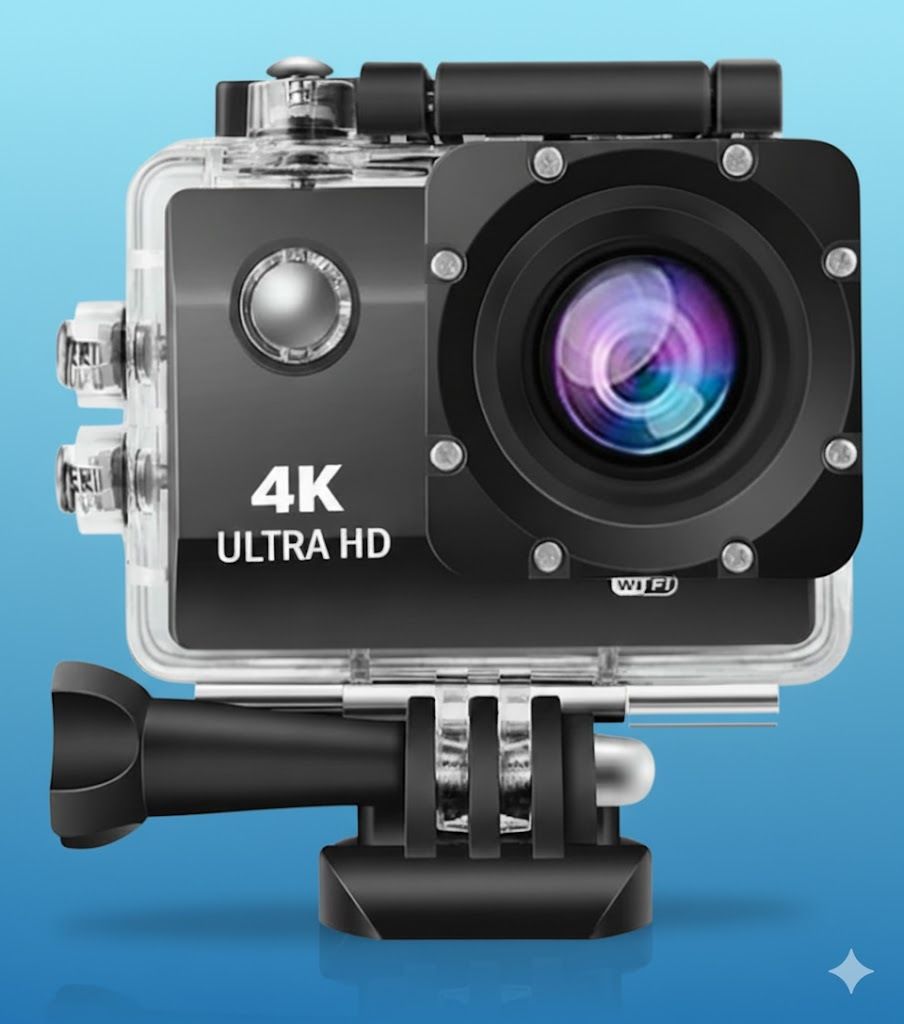 ABCAM PROFESSIONAL GoPro Action Camera 4k20MP Wifi 30M Waterproof Action Camera Sports DV Camcorder Sports and Action Camera-picture-19