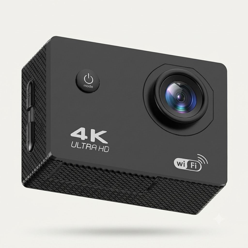 AOCAM GOPRO CAMERA Action Camera Ultra HD Waterproof Camera for Bike, Cycling, Travel & Vlogging Sports and Action Camera-image-31