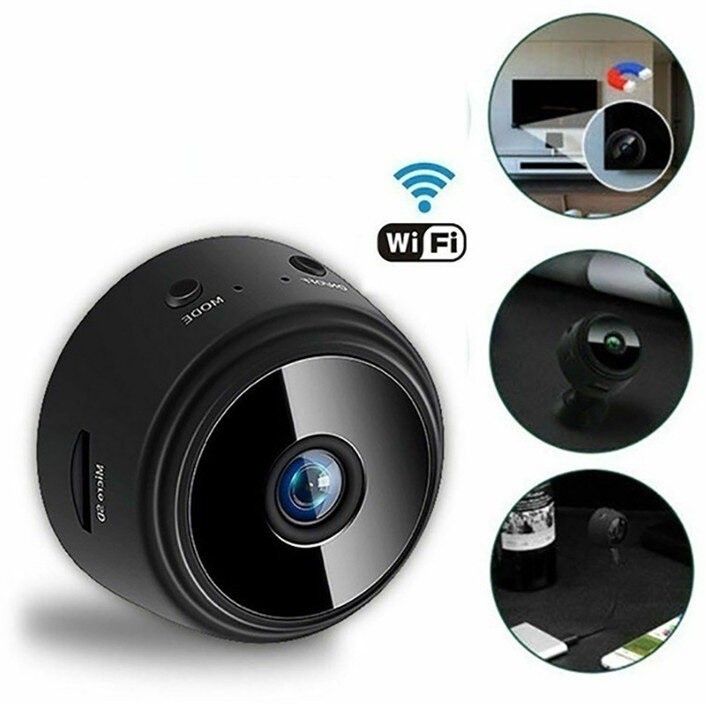 SIOVS wifi SECURITY CAMERA 1080P Micro Camcorder Wireless Infrared CCTV Hidden Spy Night Vision Sports and Action Camera-image-46