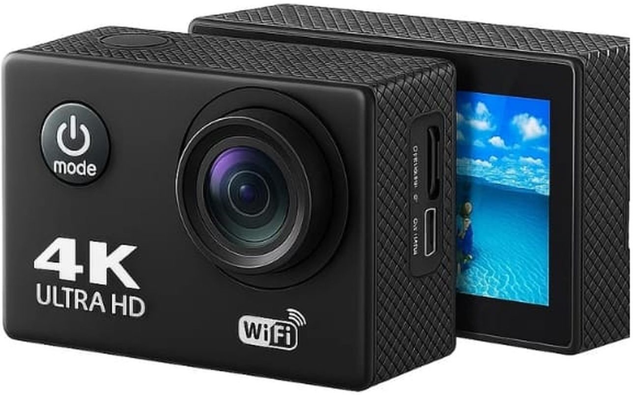 BRESLEI 4K Sports Camera 4K 30FPS Action Camera 16MP WiFi | 170° Wide Angle | Sports and Action Camera-picture-34