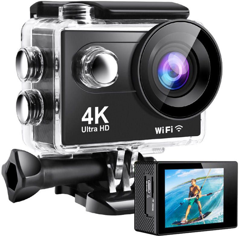 Orlov 4K Premium 4K Action Camera 60FPS 20MP with EIS, WiFi, Remote & 30m Waterproof Sports and Action Camera-picture-11
