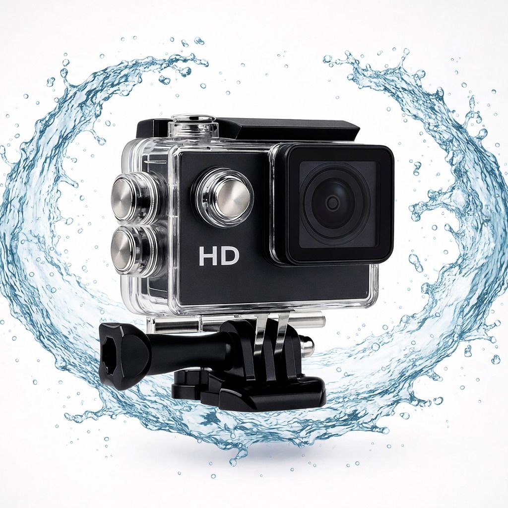 ThrillCam GoPro Action camera | Mini Travel & Vlogging Camera Sports and Action Camera-picture-16