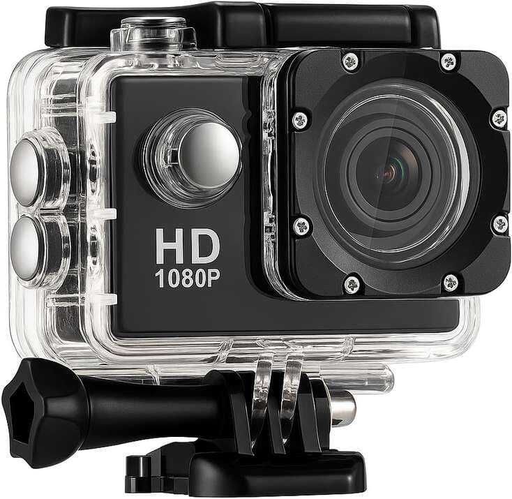 Hawkcam Action camera Action Camera 2k12MP Wifi 30M Waterproof Action Camera Sports DV Camcorder Sports and Action Camera-image-33