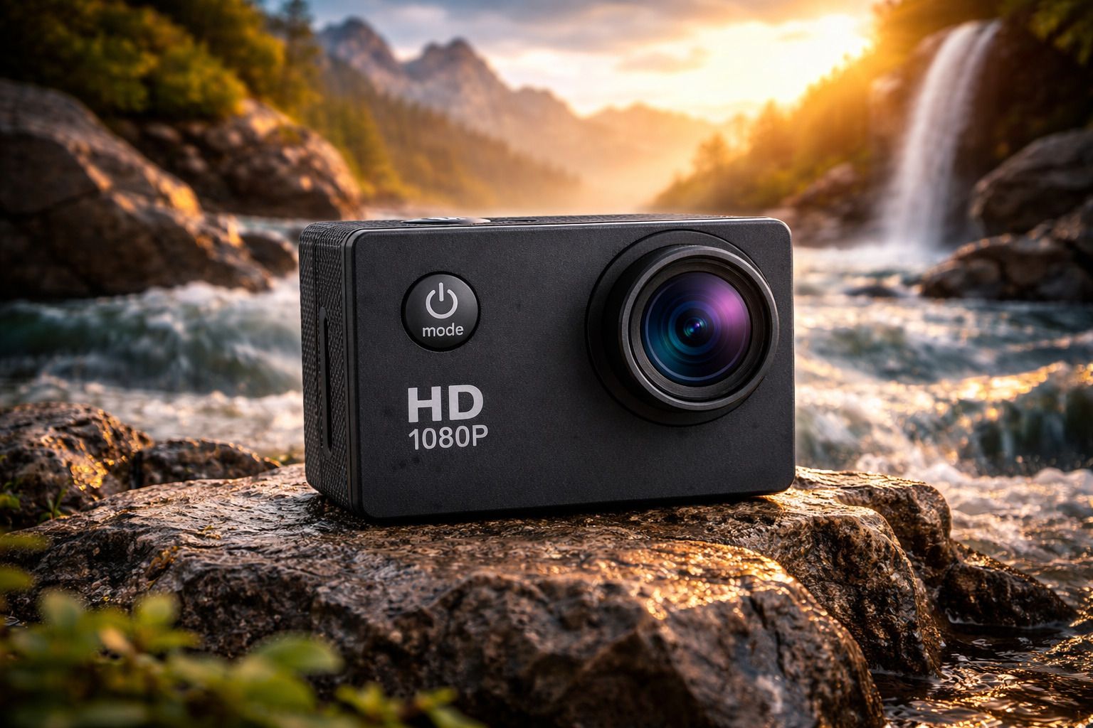 NXPRO Go Pro Action camera 2K HD WiFi Action Camera 12MP Sports and Action Camera-image-18