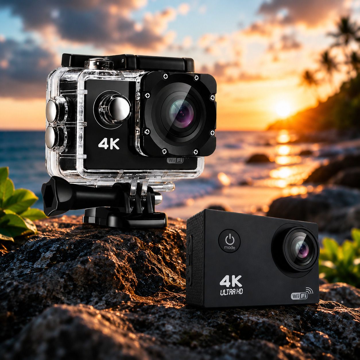 Psithurism action camers 4K Ultra HD Action Camera 16MP Sports and Action Camera-image-44