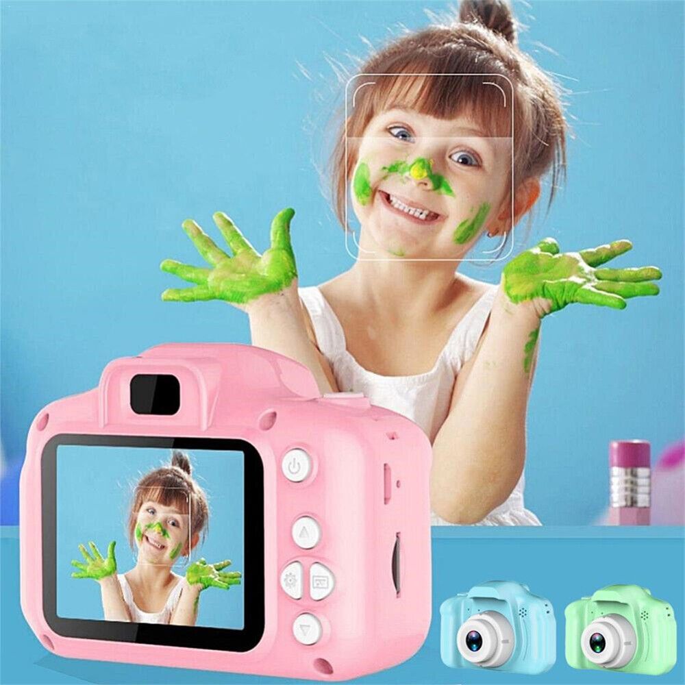 Bzrqx Gift Toy Baby Camera HD Kids Camera Rechargeable 1280x720 Colorfull Camera Photos Video Recording Sports and Action Camera-image-21