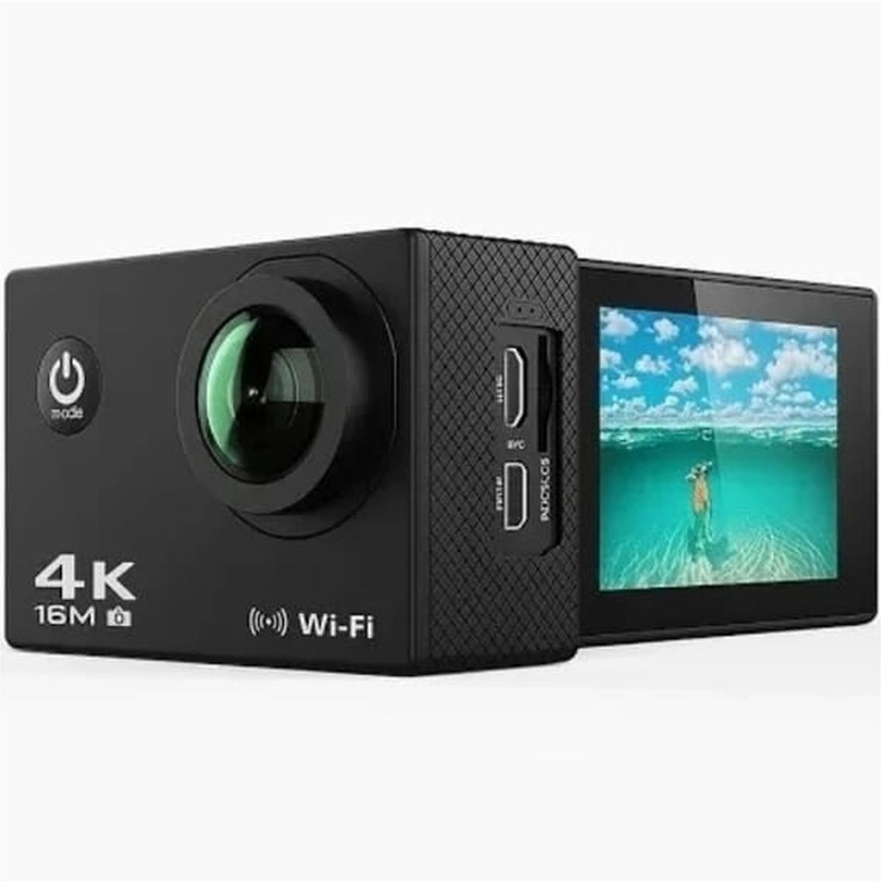 BRESLEI 4K Sports Camera 4K Ultra HD Action Cam 16MP | WiFi Enabled | Underwater 98FT | Sports and Action Camera-image-48