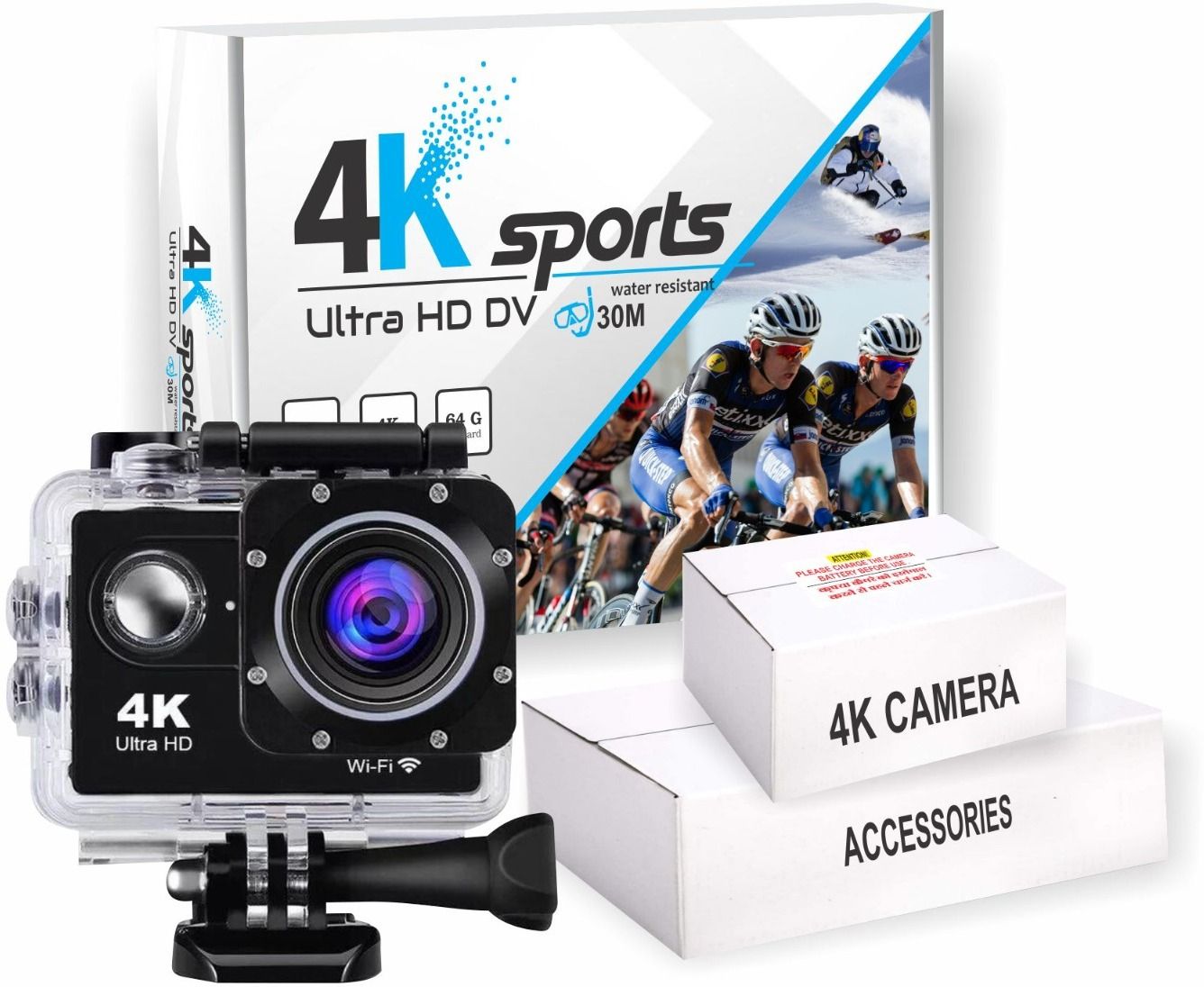 xylocam action camera 4k 20mp wifi 30m waterproof action camera sports dv camcorder sports and action camera